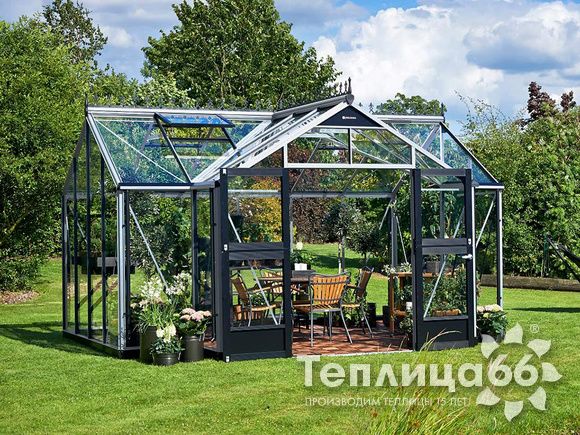 Теплица Juliana Orangery Aluminium 15,2 м²